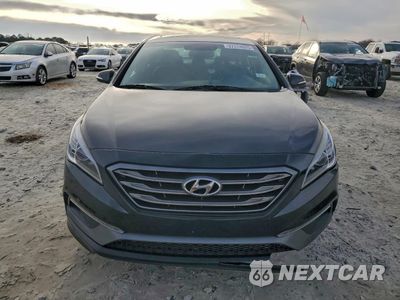 Piąte zdjęcie samochodu w środku: 2016 HYUNDAI SONATA SPORT VIN:5NPE34AF6GH426991 - miniatura
