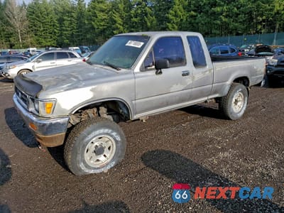 1993 TOYOTA PICKUP 1/2 TON EXTRA LONG WHEELBASE DX 4TAVN13D9PZ138701 - główne zdjęcie licytacji z USA - miniatura