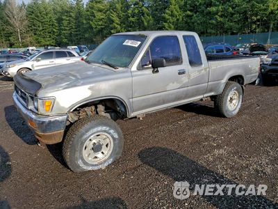 1993 TOYOTA PICKUP 1/2 TON EXTRA LONG WHEELBASE DX 4TAVN13D9PZ138701 - główne zdjęcie licytacji z USA - miniatura