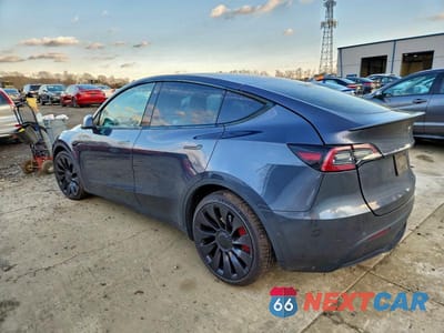 Drugie zdjęcie samochodu z przodu: 2022 TESLA MODEL Y VIN:7SAYGDEF0NF441965 - miniatura