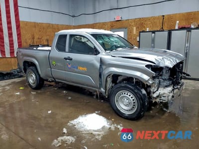 Czwarte zdjęcie samochodu z boku: 2024 TOYOTA TACOMA XTRACAB VIN:3TYJDAHN2RT008095 - miniatura