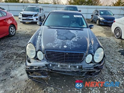 Piąte zdjęcie samochodu w środku: 2005 MERCEDES-BENZ E 320 4MATIC VIN:WDBUF82J35X179653 - miniatura