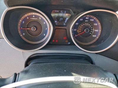 Zdjęcie 9 z 12 samochodu: 2012 HYUNDAI ELANTRA GLS VIN:KMHDH4AE7CU213886 - miniatura