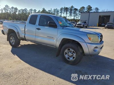 Czwarte zdjęcie samochodu z boku: 2006 TOYOTA TACOMA PRERUNNER ACCESS CAB VIN:5TETU62N96Z281513 - miniatura