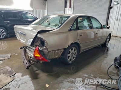Trzecie zdjęcie samochodu z tyłu: 2002 TOYOTA AVALON XLS VIN:4T1BF28B12U226922 - miniatura