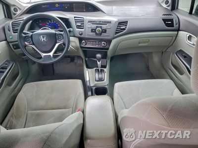 Zdjęcie 8 z 14 samochodu: 2012 HONDA CIVIC EX VIN:19XFB2F85CE041314 - miniatura