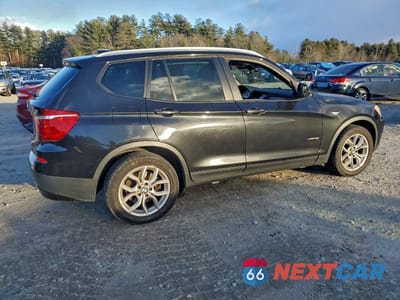 Trzecie zdjęcie samochodu z tyłu: 2011 BMW X3 XDRIVE35I VIN:5UXWX7C54BL732623 - miniatura