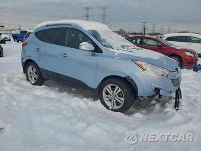 Czwarte zdjęcie samochodu z boku: 2012 HYUNDAI TUCSON GLS VIN:KM8JU3AC3CU340738 - miniatura