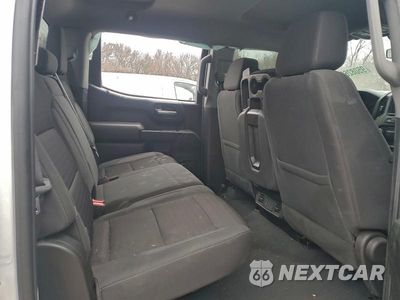 Zdjęcie 10 z 11 samochodu: 2024 CHEVROLET SILVERADO K1500 CUSTOM VIN:1GCPDBEK0RZ150854 - miniatura