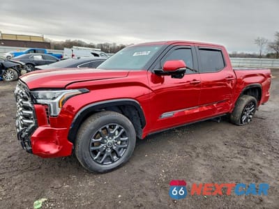 2023 TOYOTA TUNDRA PLATINUM 5TFNA5DB6PX124982 - główne zdjęcie licytacji z USA - miniatura