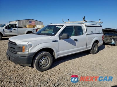 2020 FORD F150 SUPER CAB 1FTEX1CP3LKE78986 - główne zdjęcie licytacji z USA - miniatura