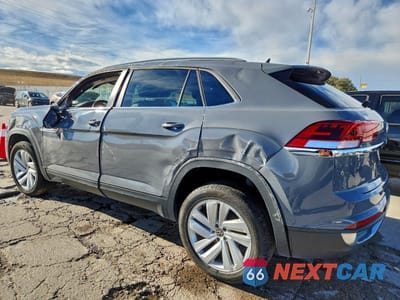 Drugie zdjęcie samochodu z przodu: 2021 VOLKSWAGEN ATLAS CROSS SPORT SE VIN:1V2KC2CA9MC217825 - miniatura