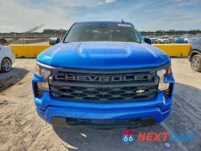 Piąte zdjęcie samochodu w środku: 2025 CHEVROLET SILVERADO C1500 CUSTOM VIN:3GCPABEK2SG297739 - miniatura