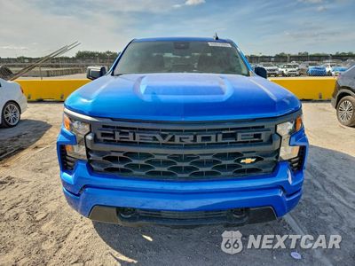 Piąte zdjęcie samochodu w środku: 2025 CHEVROLET SILVERADO C1500 CUSTOM VIN:3GCPABEK2SG297739 - miniatura