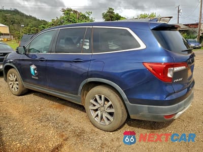 Drugie zdjęcie samochodu z przodu: 2022 HONDA PILOT EXL VIN:5FNYF5H51NB002704 - miniatura