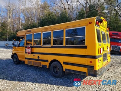 Trzecie zdjęcie samochodu z tyłu: 2013 CHEVROLET EXPRESS SCHOOL BUS VIN:1GB3G3BG7D1150017 - miniatura