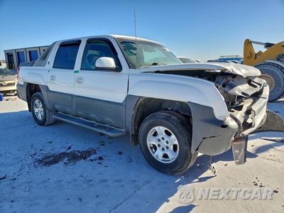 Czwarte zdjęcie samochodu z boku: 2002 CHEVROLET AVALANCHE K1500 VIN:3GNEK13T72G214369 - miniatura