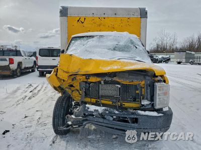 Piąte zdjęcie samochodu w środku: 2022 FORD E350 BOX TRUCK VIN:1FDWE3FN7NDC11840 - miniatura