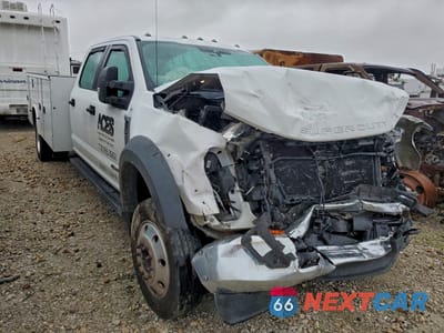 Czwarte zdjęcie samochodu z boku: 2020 FORD F450 SUPER DUTY UTILITY / SERVICE TRUCK VIN:1FD0W4GT8LED12740 - miniatura