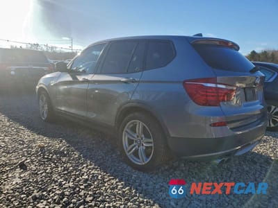 Drugie zdjęcie samochodu z przodu: 2014 BMW X3 XDRIVE28I VIN:5UXWX9C5XE0D42436 - miniatura
