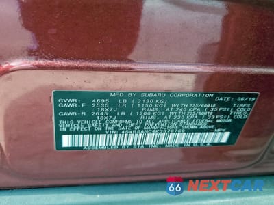 Zdjęcie 13 z 13 samochodu: 2019 SUBARU OUTBACK 2.5I LIMITED VIN:4S4BSANC4K3376760 - miniatura
