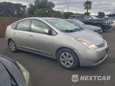 Czwarte zdjęcie samochodu z boku: 2005 TOYOTA PRIUS VIN:JTDKB20U757007821 - miniatura