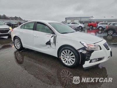 Czwarte zdjęcie samochodu z boku: 2011 BUICK REGAL CXL VIN:W04GN5EC7B1144250 - miniatura