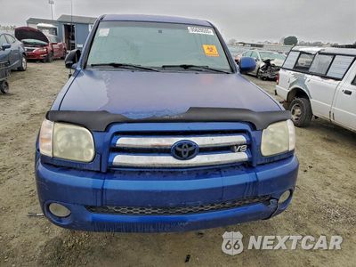 Piąte zdjęcie samochodu w środku: 2005 TOYOTA TUNDRA DOUBLE CAB LIMITED VIN:5TBDT48185S488771 - miniatura