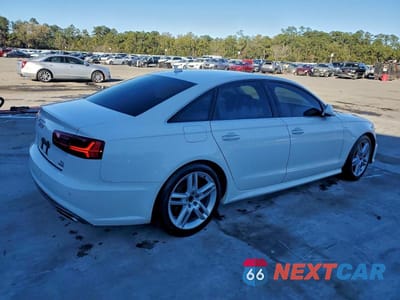 Trzecie zdjęcie samochodu z tyłu: 2016 AUDI A6 PRESTIGE VIN:WAUHMAFC7GN003647 - miniatura