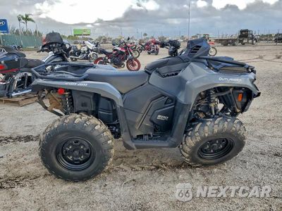 2025 CAN-AM OUTLANDER ATV 3JB3GA444SJ002804 - główne zdjęcie licytacji z USA - miniatura