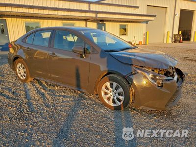 Czwarte zdjęcie samochodu z boku: 2025 TOYOTA COROLLA LE VIN:5YFB4MDE5SP290593 - miniatura