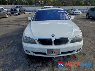 Piąte zdjęcie samochodu w środku: 2006 BMW 750 LI VIN:WBAHN83506DT36501 - miniatura
