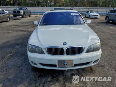 Piąte zdjęcie samochodu w środku: 2006 BMW 750 LI VIN:WBAHN83506DT36501 - miniatura