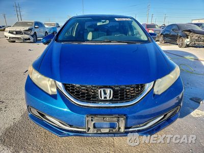 Piąte zdjęcie samochodu w środku: 2015 HONDA CIVIC EX VIN:19XFB2F87FE063352 - miniatura