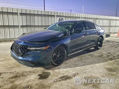 2025 HONDA ACCORD SE 1HGCY1F42SA075772 - główne zdjęcie licytacji z USA - miniatura
