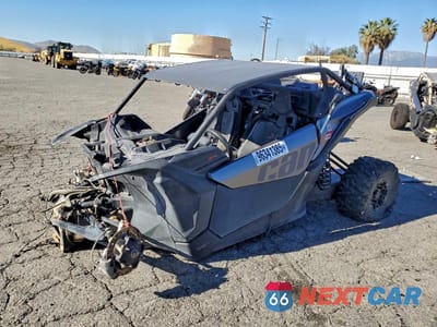 Drugie zdjęcie samochodu z przodu: 2018 CAN-AM MAVERICK X3 UTILITY VEHICLE VIN:3JBVXAW21JK000389 - miniatura