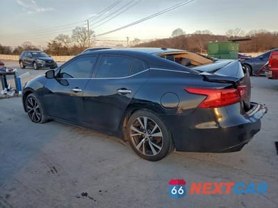 Drugie zdjęcie samochodu z przodu: 2017 NISSAN MAXIMA PLA VIN:1N4AA6AP6HC383913 - miniatura