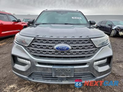 Piąte zdjęcie samochodu w środku: 2022 FORD EXPLORER XLT VIN:1FMSK7DH6NGC01844 - miniatura