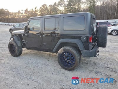 Drugie zdjęcie samochodu z przodu: 2017 JEEP WRANGLER UNLIMITED SPORT VIN:1C4BJWDG3HL674444 - miniatura