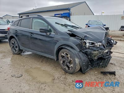 Czwarte zdjęcie samochodu z boku: 2021 SUBARU CROSSTREK LIMITED VIN:JF2GTHNCXM8201257 - miniatura