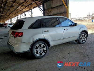 Trzecie zdjęcie samochodu z tyłu: 2009 ACURA MDX TECHNOLOGY VIN:2HNYD28639H506713 - miniatura