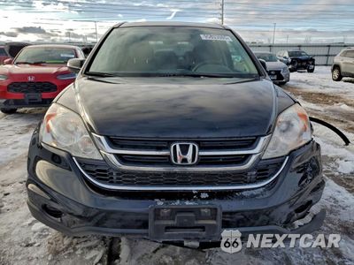 Piąte zdjęcie samochodu w środku: 2010 HONDA CR-V EX VIN:JHLRE4H51AC007817 - miniatura