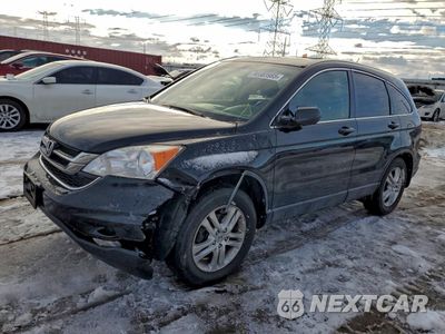 2010 HONDA CR-V EX JHLRE4H51AC007817 - główne zdjęcie licytacji z USA - miniatura