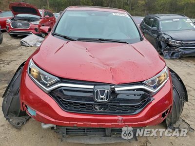 Piąte zdjęcie samochodu w środku: 2021 HONDA CR-V EXL VIN:5J6RW1H8XML005114 - miniatura