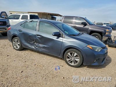 Czwarte zdjęcie samochodu z boku: 2016 TOYOTA COROLLA ECO VIN:5YFBPRHE8GP418038 - miniatura