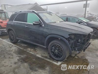 Czwarte zdjęcie samochodu z boku: 2020 MERCEDES-BENZ GLE 350 4MATIC VIN:4JGFB4KE9LA096970 - miniatura