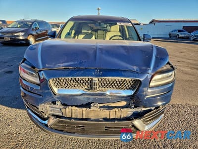 Piąte zdjęcie samochodu w środku: 2019 LINCOLN NAUTILUS RESERVE VIN:2LMPJ6L90KBL21420 - miniatura