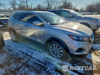 Czwarte zdjęcie samochodu z boku: 2022 NISSAN ROGUE SPORT S VIN:JN1BJ1AW4NW683021 - miniatura