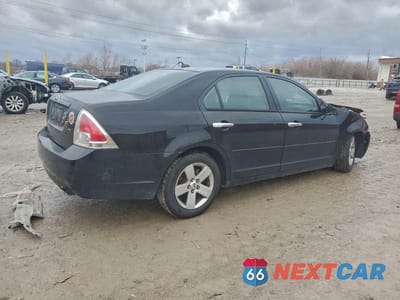 Trzecie zdjęcie samochodu z tyłu: 2007 FORD FUSION SE VIN:3FAHP07Z57R277407 - miniatura