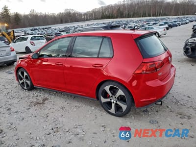Drugie zdjęcie samochodu z przodu: 2016 VOLKSWAGEN GTI S/SE VIN:3VW4T7AU2GM036165 - miniatura